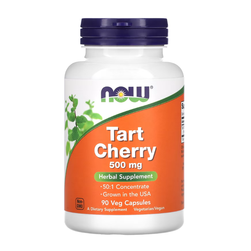 NOW Foods, Tart Cherry, 500 mg, 90 Veg Capsules in Pakistan