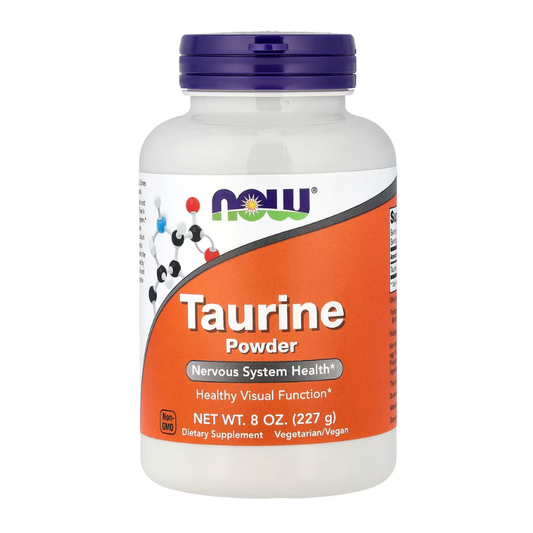 NOW Foods, Taurine Powder, 8 oz (227 g) in Pakistan