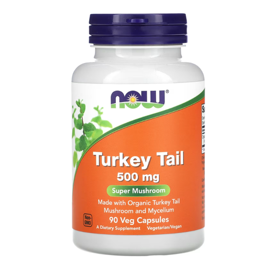 NOW Foods, Turkey Tail, 500 mg, 90 Veg Capsules in Pakistan