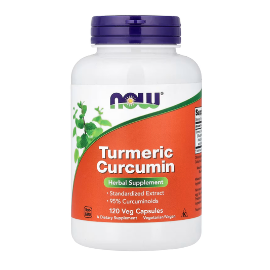 NOW Foods, Turmeric Curcumin, 120 Veg Capsules in Pakistan