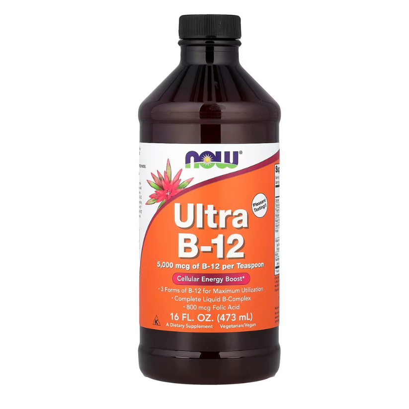 NOW Foods, Ultra B-12, 16 fl oz (473 ml) in Pakistan