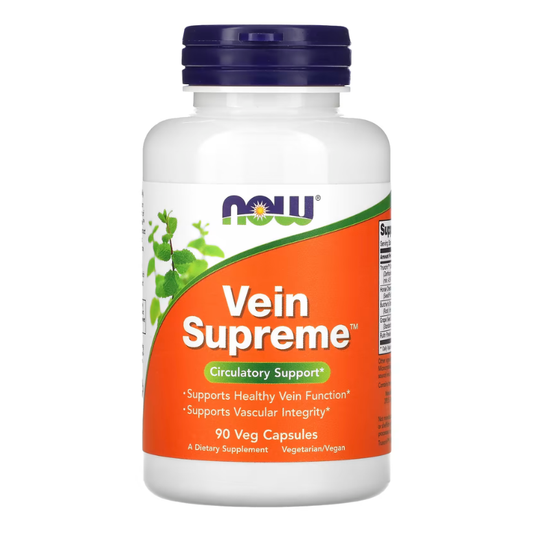 NOW Foods, Vein Supreme, 90 Veg Capsules in Pakistan