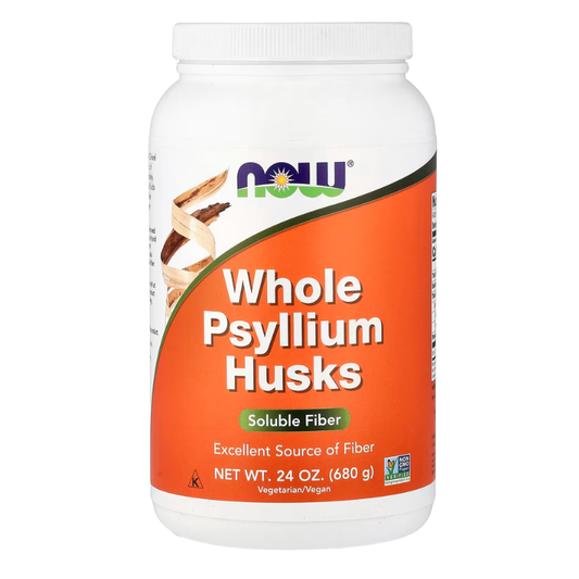 NOW Foods, Whole Psyllium Husks, 24 oz (680 g) in Pakistan