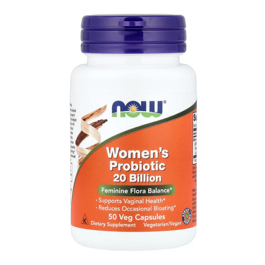 NOW Foods, Woman's Probiotic, 20 Billion, 50 Veg Capsules in Pakistan