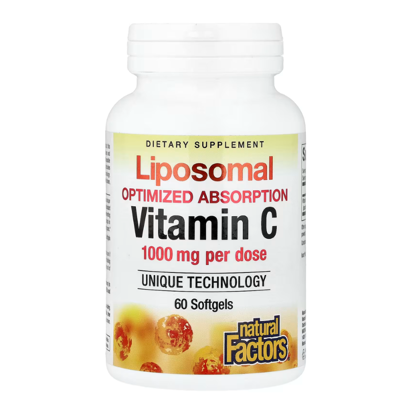 Natural Factors, Liposomal Vitamin C, 1000 mg, 60 Softgels in Pakistan