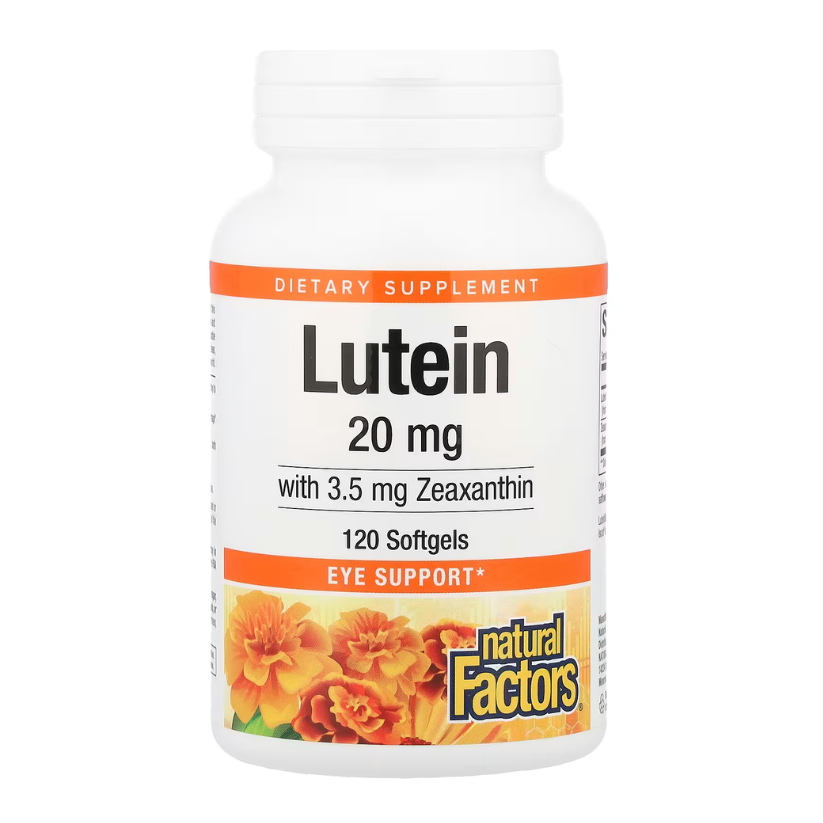Natural Factors, Lutein With Zeaxanthin, 120 Softgels in Pakistan