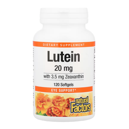 Natural Factors, Lutein With Zeaxanthin, 120 Softgels in Pakistan