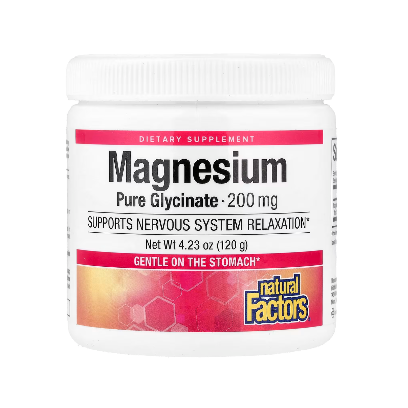 Natural Factors, Magnesium Pure Glycinate, 4.23 oz (120 g) in Pakistan