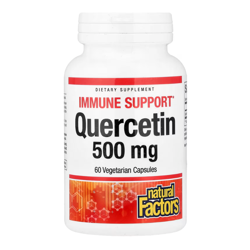 Natural Factors, Quercetin, 500 mg, 60 Vegetarian Capsules in Pakistan
