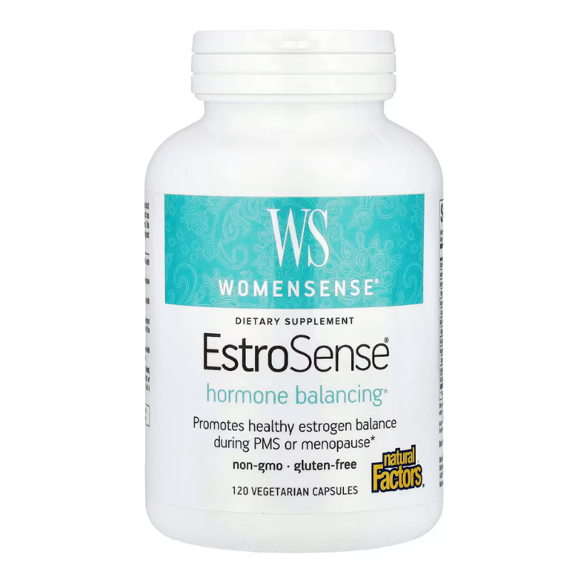 Natural Factors, WomenSense®, EstroSense®, 120 Vegetarian Capsules in Pakistan