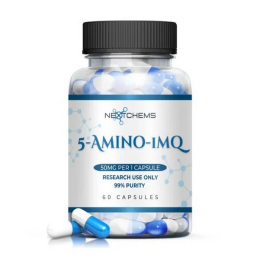 NextChems 5-Amino-1MQ 50mg Capsules in Pakistan