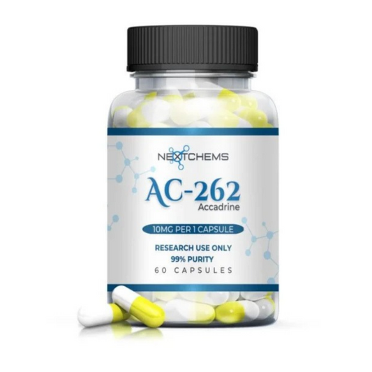 NextChems AC-262 (Accadrine) 10mg Capsule in Pakistan