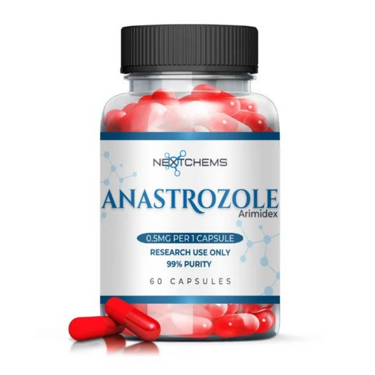 NextChems Anastrozole (Arimidex) 0.5mg Capsules in Pakistan