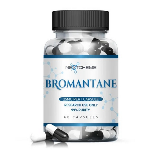 NextChems Bromantane 25 mg Capsules in Pakistan