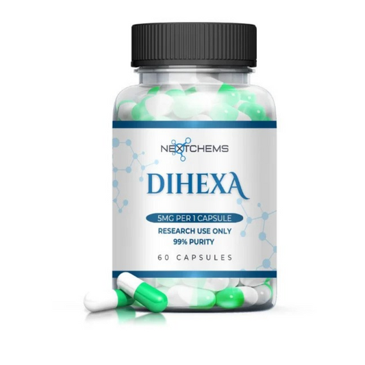NextChems Dihexa 5mg 60 Capsules in Pakistan