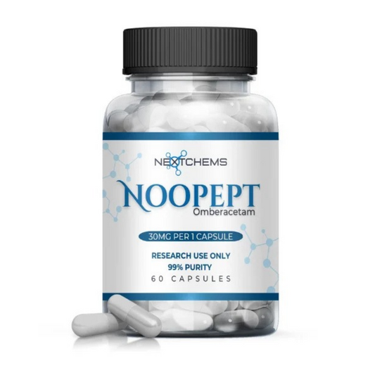 NextChems Noopept Omberacetam 30mg Capsules in Pakistan