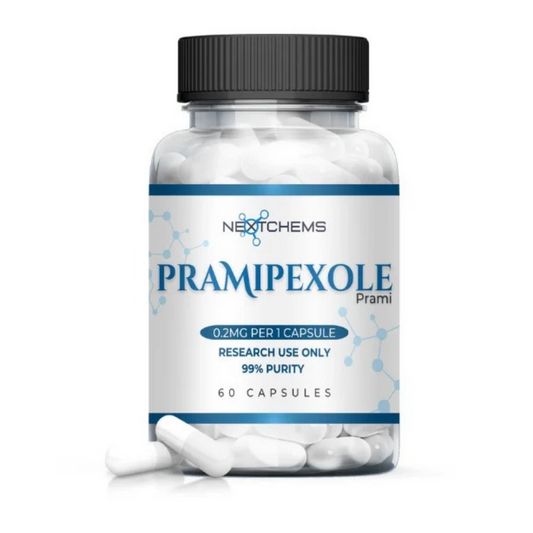 NextChems Pramipexole Prami 0.2mg Capsules in Pakistan