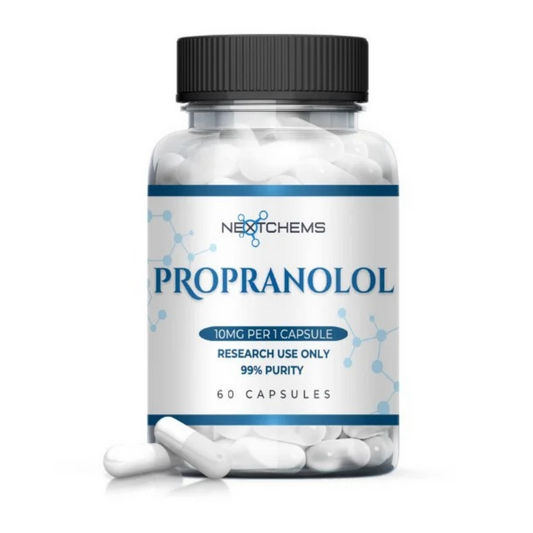 NextChems Propranolol 10mg Capsules in Pakistan