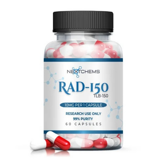 NextChems RAD-150 (TLB-150) 10mg Capsules In Pakistan