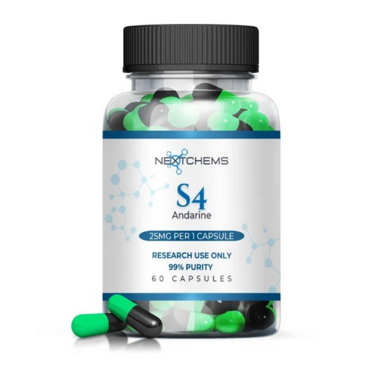 NextChems S4 (Andarine) 25mg Capsules in Pakistan