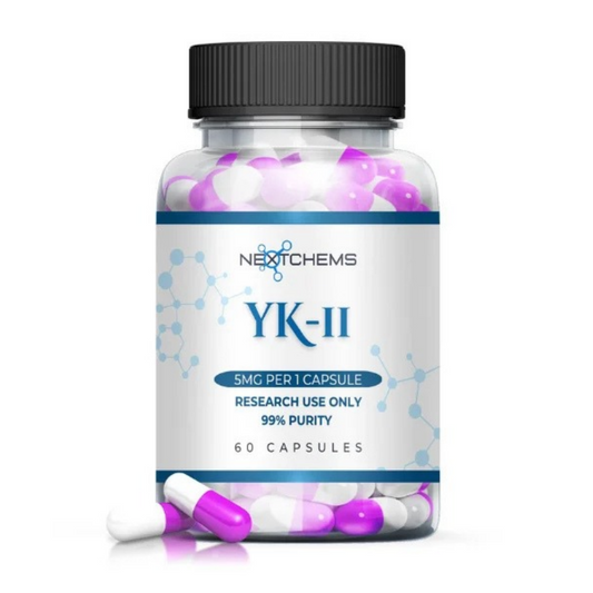 NextChems YK-11 5mg 60 Capsules in Pakistan