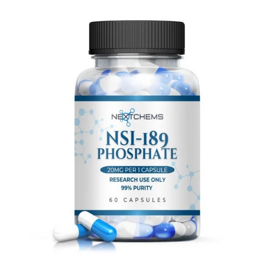 Next Chems NSI-189 Phosphate 20mg Capsules in Pakistan