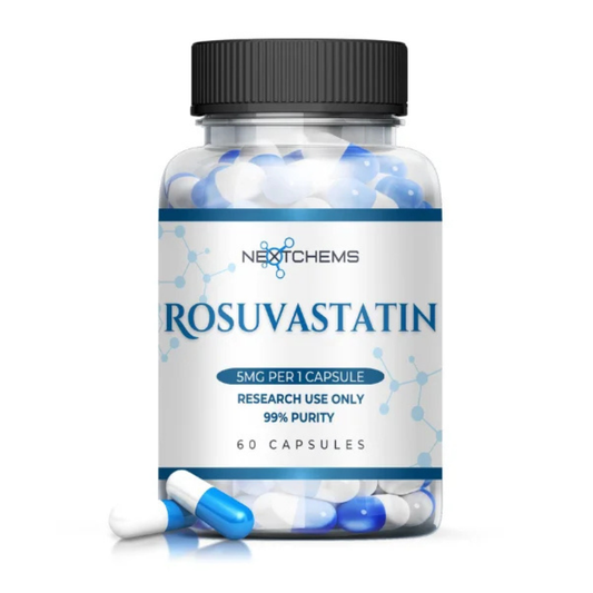 Nextchems Rosuvastatin 5mg 60 Capsules in Pakistan
