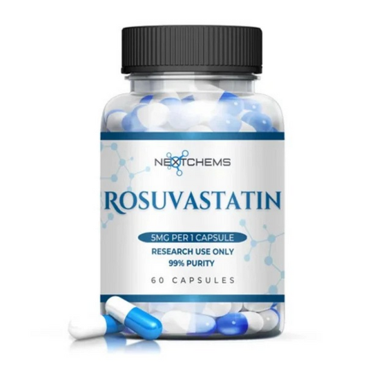 Nextchems Rosuvastatin 5mg Capsules in Pakistan