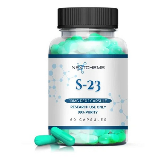 Nextchems S-23, 10 mg Capsules Price in Pakistan