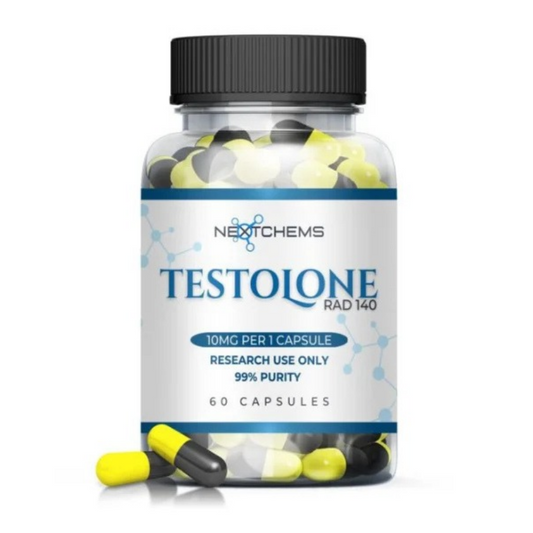 Nextchems Testolone Rad-140 10mg Capsules in Pakistan