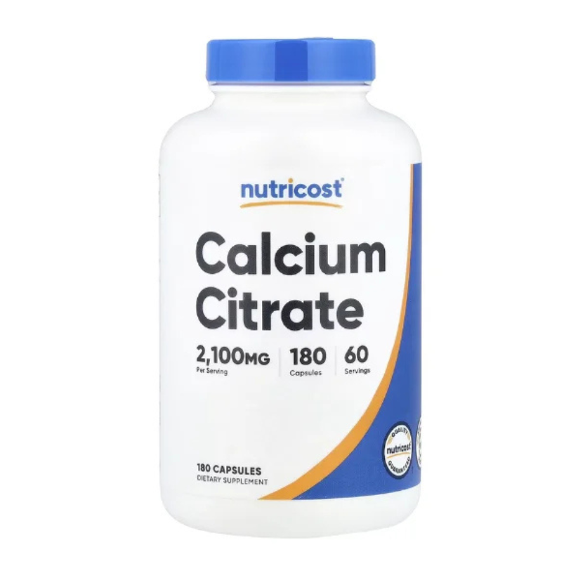 Nutricost, Calcium Citrate, 180 Capsules in Pakistan