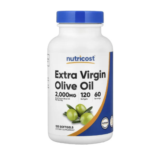 Nutricost, Extra Virgin Olive Oil, 2,000 mg, 120 Softgels in Pakistan