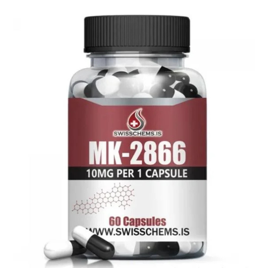 Ostarine MK-2866 600mg-10mg 60 Capsules in Pakistan