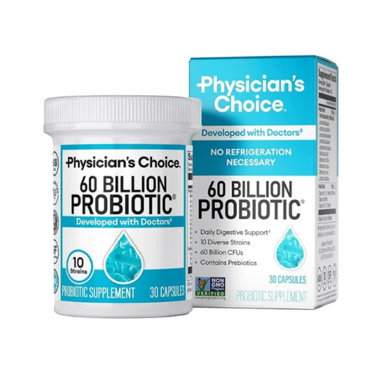 Physician's CHOICE Probiotics 60 Billion CFU 30 Capsules in Pakistan