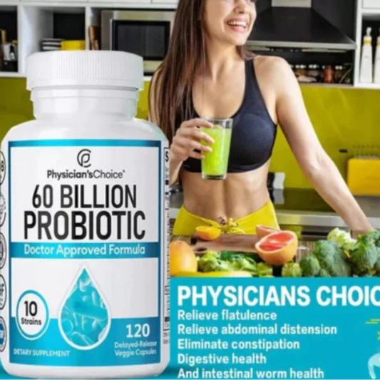Physician's CHOICE Probiotics 60 Billion Capsules in Pakistan