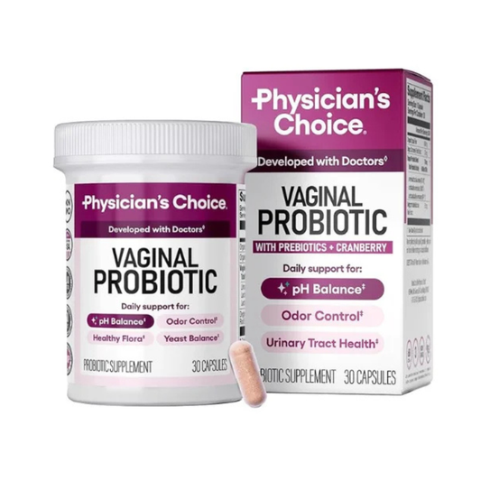 Physician's CHOICE Vaginal Probiotics 30 Capsules in Pakistan