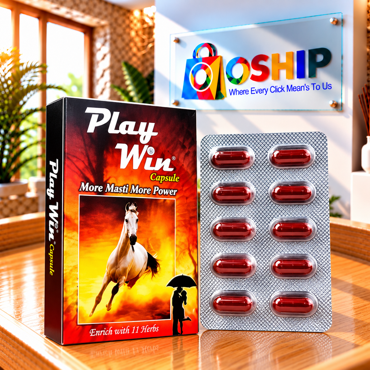 Play Win Capsules Price in Pakistan