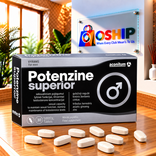 Potenzine Superior Tablets in Pakistan