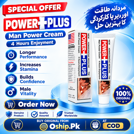 Power Plus Delay Cream in Pakistan