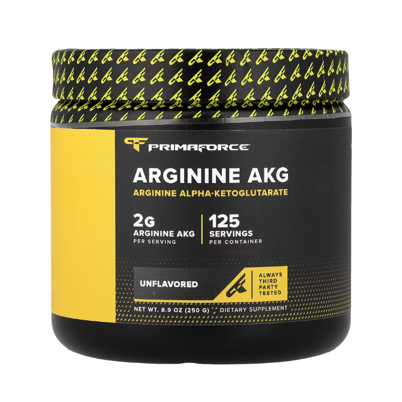 Primaforce, Arginine AKG, Unflavored, 8.9 oz (250 g) in Pakistan