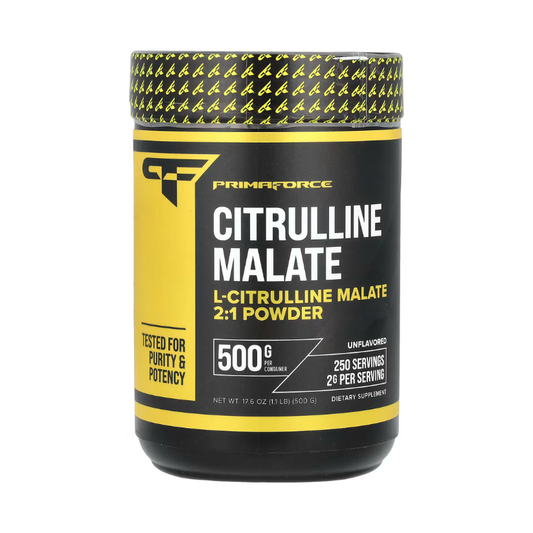 Primaforce, Citrulline Malate, Unflavored, 1.1 lb (500 g) in Pakistan
