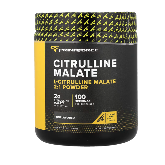 Primaforce, Citrulline Malate, Unflavored, 7.1 oz (200 g) in Pakistan