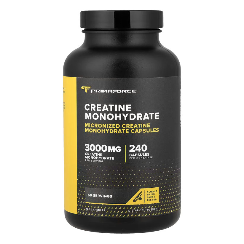 Primaforce, Creatine Monohydrate, 3000 mg, 240 Capsules in Pakistan