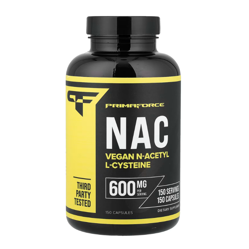 Primaforce, NAC, 600 mg, 150 Capsules in Pakistan