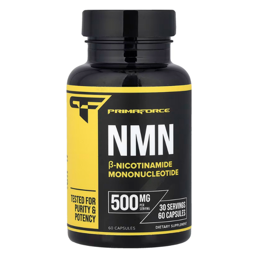 Primaforce, NMN, 500 mg, 60 Capsules in Pakistan