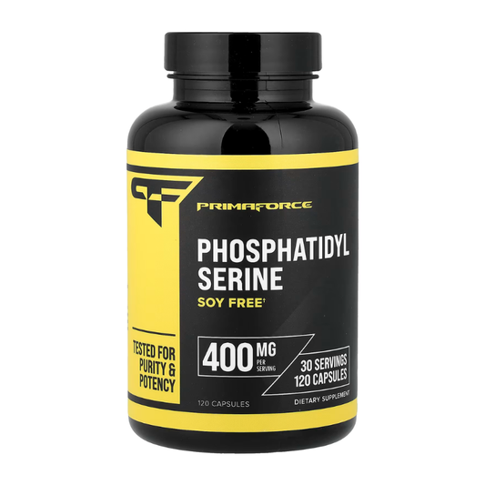 Primaforce, Phosphatidyl Serine, Soy Free, 400 mg, 120 Capsules in Pakistan