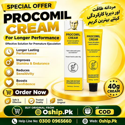 Procomil Delay Cream 40g in Pakistan
