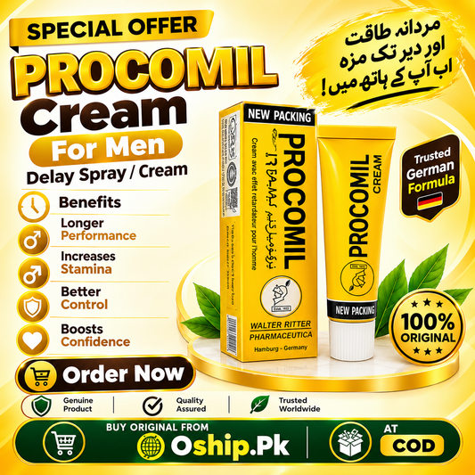Procomil Delay Cream 50g in Pakistan