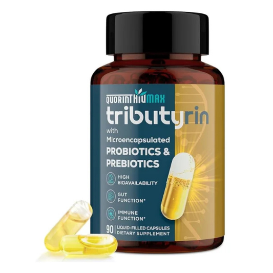 Quorinthiumax Tributyrin 800 mg, 90 Capsules in Pakistan