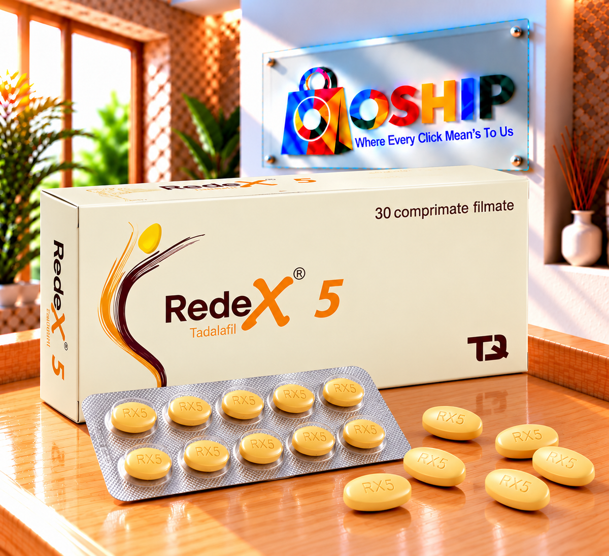 Redex 5mg Tablets in Pakistan